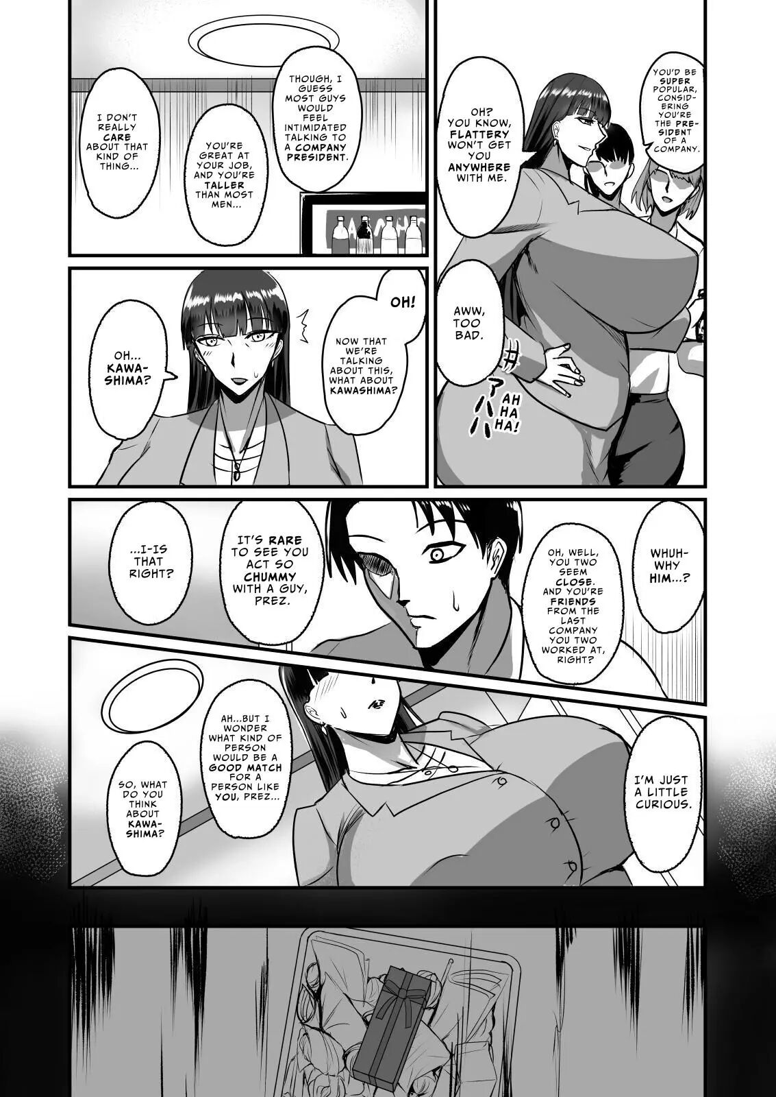 My Female Boss Who Claimed She Don't Need A Man Was Jilling Off To Me Chapter 1000 Page 7